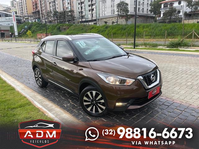 NISSAN KICKS SV 1.6 16V FLEXSTAR 5P AUT. 2018