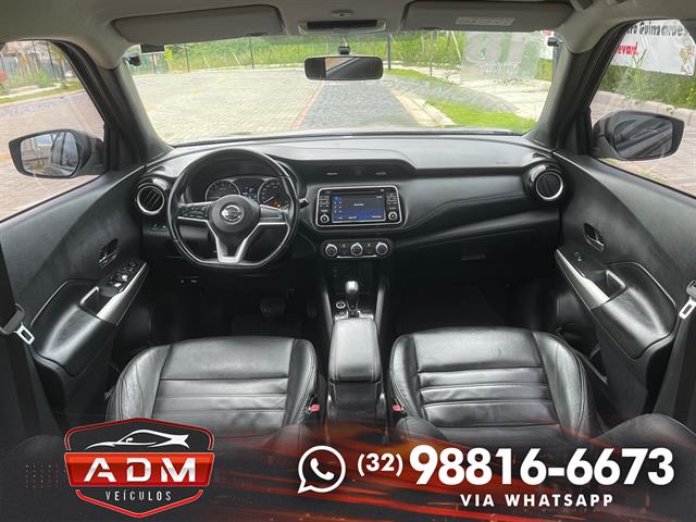 NISSAN KICKS SV 1.6 16V FLEXSTAR 5P AUT. 2018