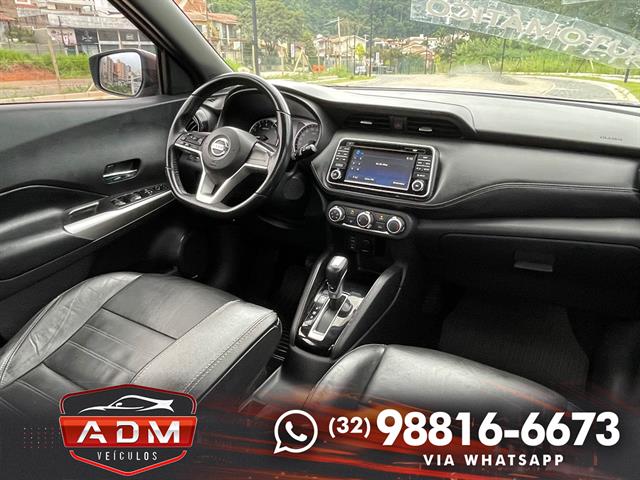 NISSAN KICKS SV 1.6 16V FLEXSTAR 5P AUT. 2018
