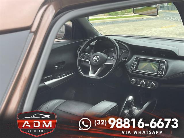 NISSAN KICKS SV 1.6 16V FLEXSTAR 5P AUT. 2018