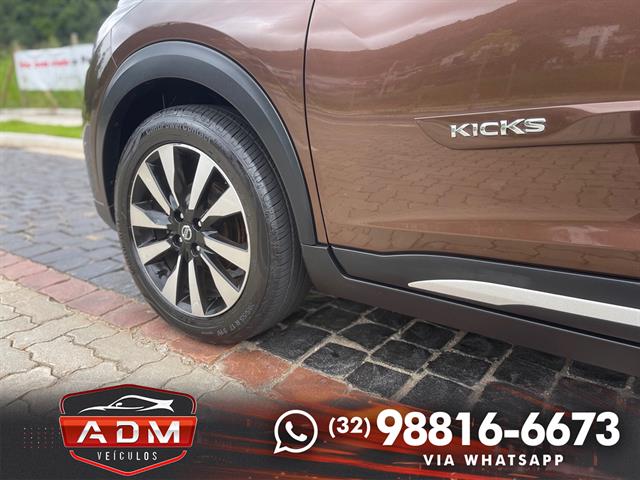 NISSAN KICKS SV 1.6 16V FLEXSTAR 5P AUT. 2018