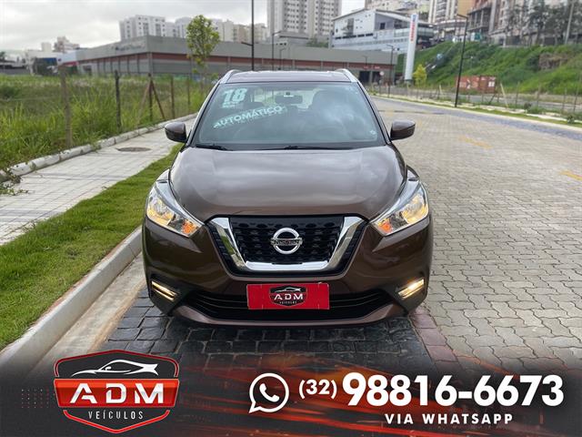 NISSAN KICKS SV 1.6 16V FLEXSTAR 5P AUT. 2018