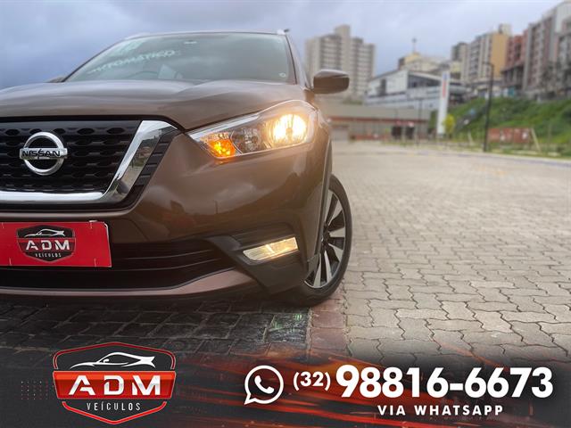 NISSAN KICKS SV 1.6 16V FLEXSTAR 5P AUT. 2018