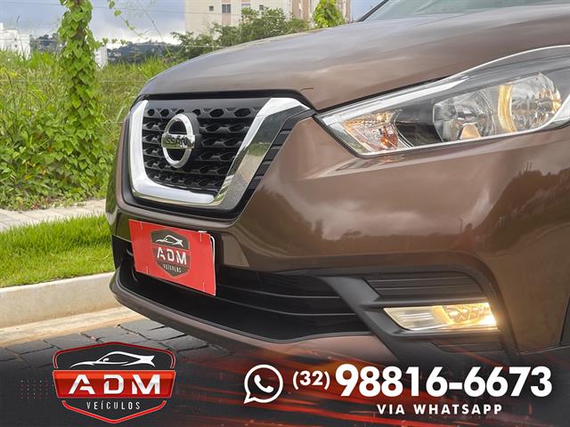 NISSAN KICKS SV 1.6 16V FLEXSTAR 5P AUT. 2018