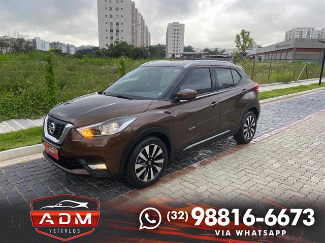NISSAN KICKS SV 1.6 16V FLEXSTAR 5P AUT. 2018