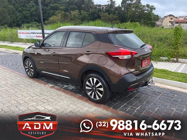 NISSAN KICKS SV 1.6 16V FLEXSTAR 5P AUT. 2018