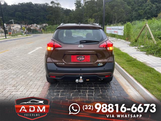NISSAN KICKS SV 1.6 16V FLEXSTAR 5P AUT. 2018