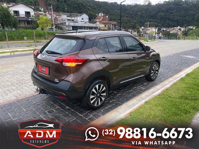 NISSAN KICKS SV 1.6 16V FLEXSTAR 5P AUT. 2018