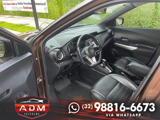 NISSAN KICKS SV 1.6 16V FLEXSTAR 5P AUT. 2018