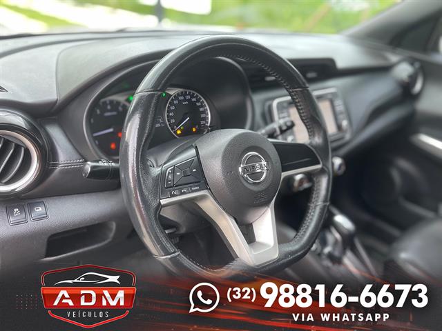 NISSAN KICKS SV 1.6 16V FLEXSTAR 5P AUT. 2018