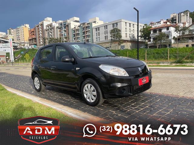 RENAULT SANDERO AUTHENTIQUE HI-FLEX 1.0 16V 5P 2013