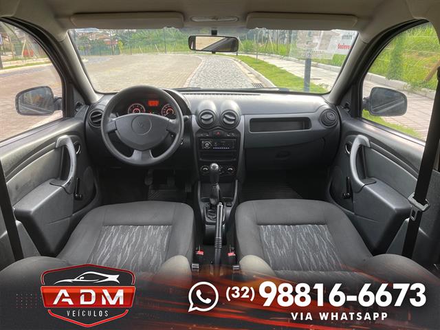 RENAULT SANDERO AUTHENTIQUE HI-FLEX 1.0 16V 5P 2013