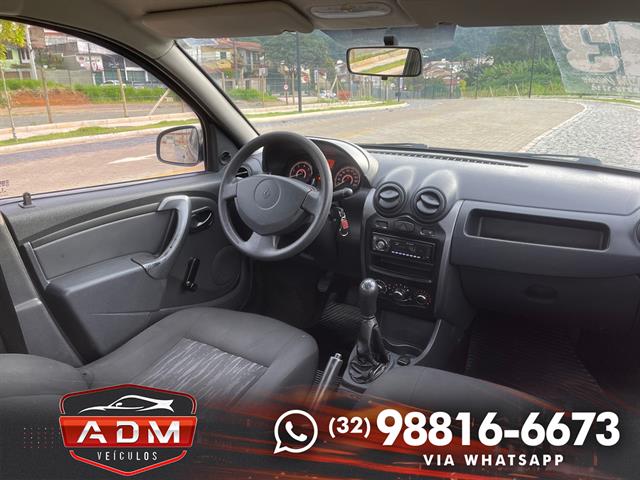 RENAULT SANDERO AUTHENTIQUE HI-FLEX 1.0 16V 5P 2013