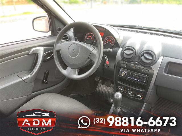 RENAULT SANDERO AUTHENTIQUE HI-FLEX 1.0 16V 5P 2013