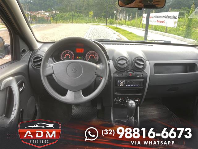 RENAULT SANDERO AUTHENTIQUE HI-FLEX 1.0 16V 5P 2013