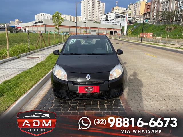 RENAULT SANDERO AUTHENTIQUE HI-FLEX 1.0 16V 5P 2013