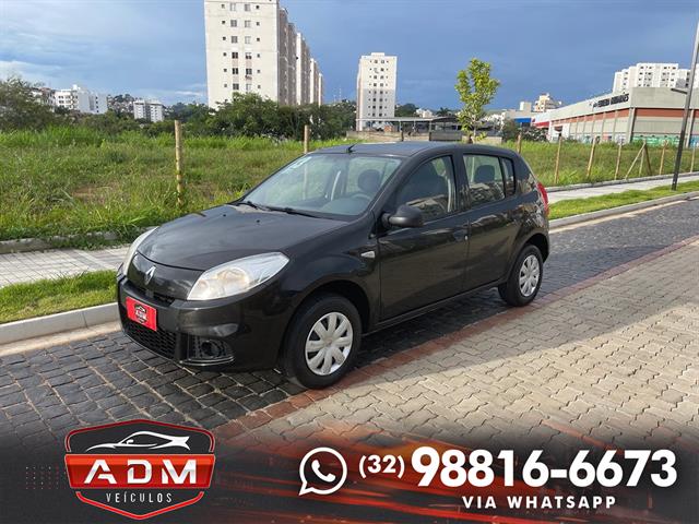 RENAULT SANDERO AUTHENTIQUE HI-FLEX 1.0 16V 5P 2013