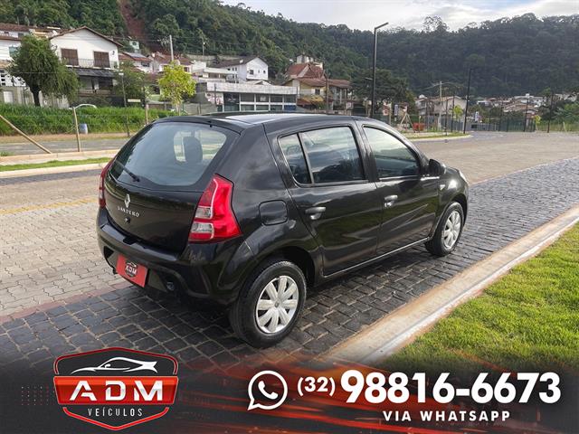 RENAULT SANDERO AUTHENTIQUE HI-FLEX 1.0 16V 5P 2013
