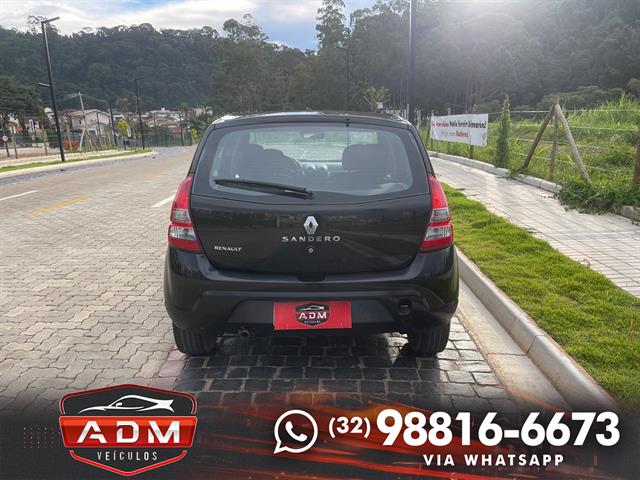 RENAULT SANDERO AUTHENTIQUE HI-FLEX 1.0 16V 5P 2013
