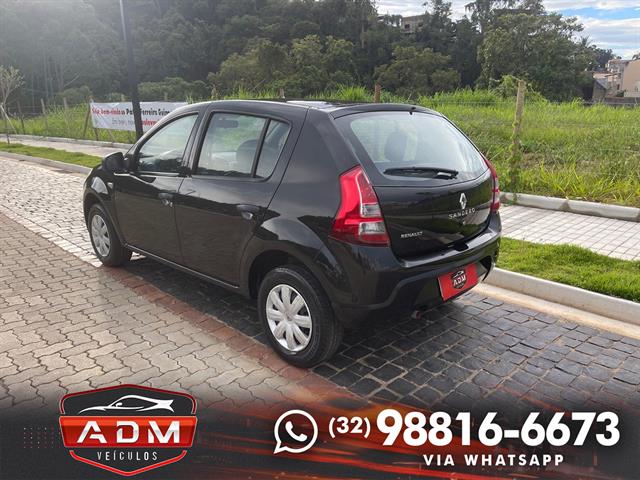 RENAULT SANDERO AUTHENTIQUE HI-FLEX 1.0 16V 5P 2013