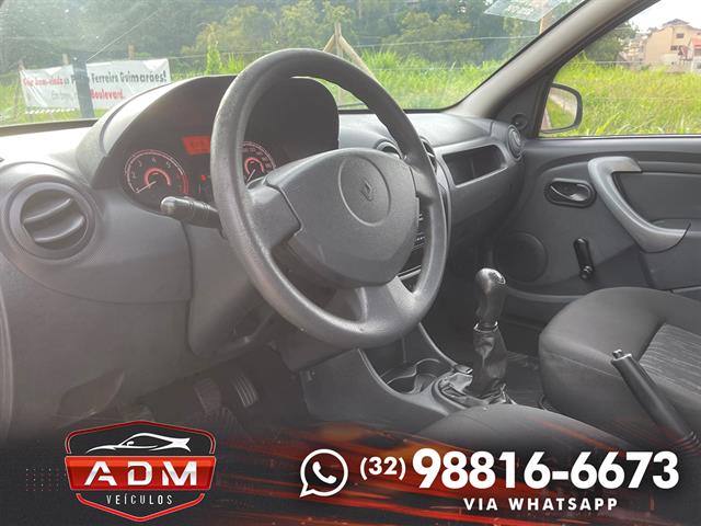 RENAULT SANDERO AUTHENTIQUE HI-FLEX 1.0 16V 5P 2013