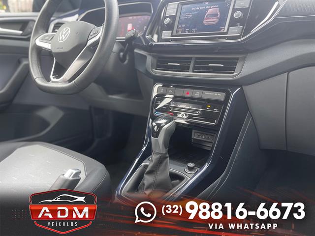 VOLKSWAGEN T-CROSS COMFOR. 200 TSI 1.0 FLEX 5P AUT. 2024
