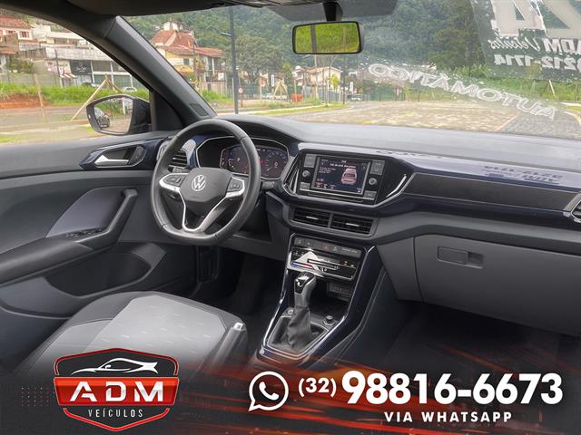 VOLKSWAGEN T-CROSS COMFOR. 200 TSI 1.0 FLEX 5P AUT. 2024