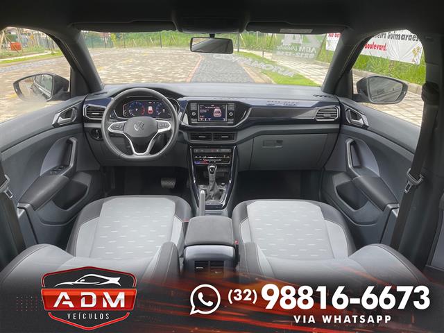 VOLKSWAGEN T-CROSS COMFOR. 200 TSI 1.0 FLEX 5P AUT. 2024