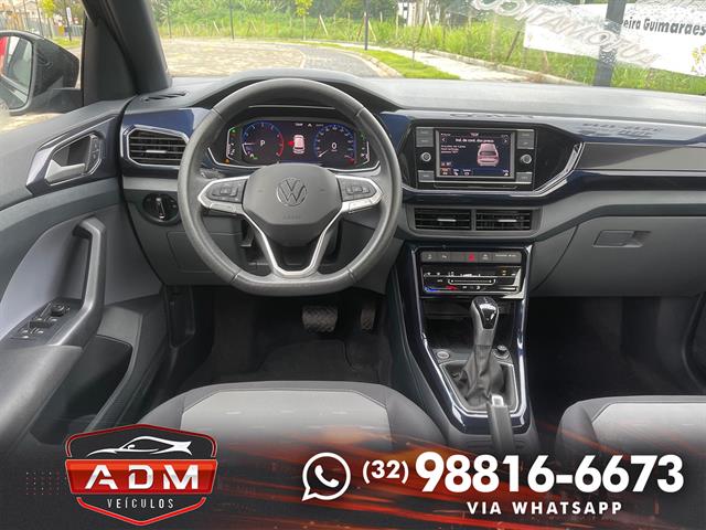 VOLKSWAGEN T-CROSS COMFOR. 200 TSI 1.0 FLEX 5P AUT. 2024