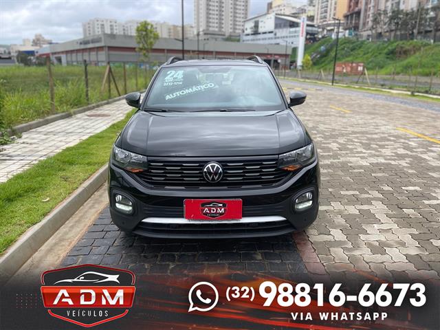 VOLKSWAGEN T-CROSS COMFOR. 200 TSI 1.0 FLEX 5P AUT. 2024