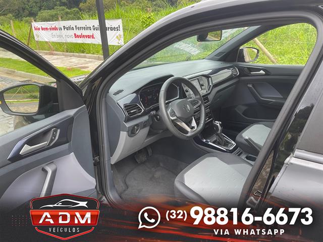 VOLKSWAGEN T-CROSS COMFOR. 200 TSI 1.0 FLEX 5P AUT. 2024