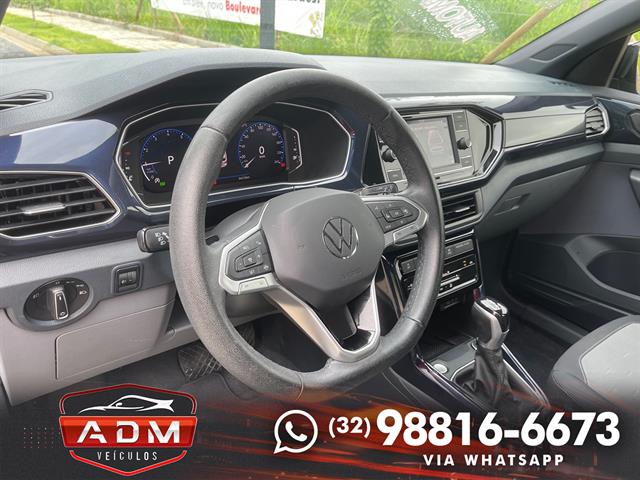 VOLKSWAGEN T-CROSS COMFOR. 200 TSI 1.0 FLEX 5P AUT. 2024