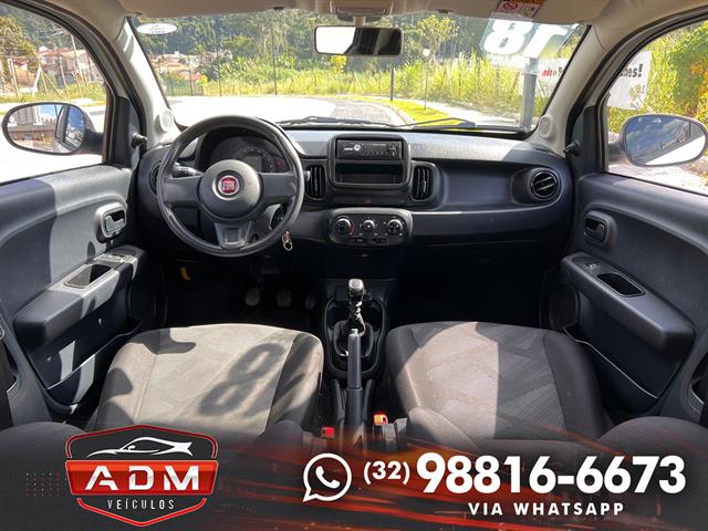 FIAT MOBI LIKE 1.0 FIRE FLEX 5P. 2018