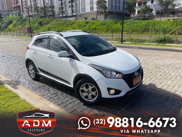 HYUNDAI HB20X STYLE 1.6 FLEX 16V MEC. 2015