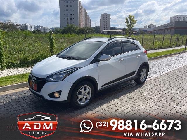 HYUNDAI HB20X STYLE 1.6 FLEX 16V MEC. 2015