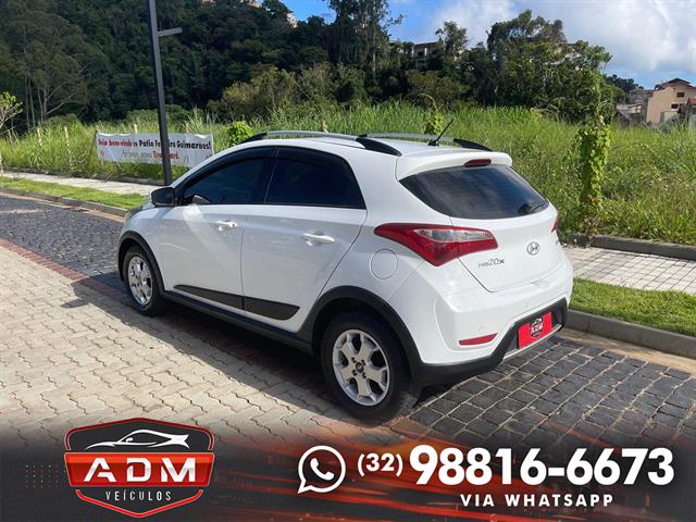 HYUNDAI HB20X STYLE 1.6 FLEX 16V MEC. 2015