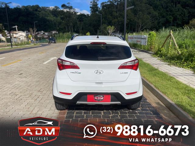 HYUNDAI HB20X STYLE 1.6 FLEX 16V MEC. 2015