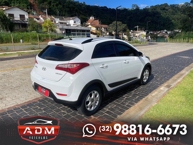HYUNDAI HB20X STYLE 1.6 FLEX 16V MEC. 2015