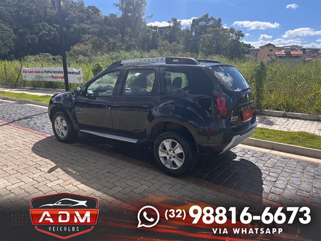 RENAULT DUSTER DYNAMIQUE 2.0 FLEX 16V AUT. 2016