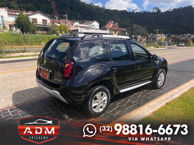 RENAULT DUSTER DYNAMIQUE 2.0 FLEX 16V AUT. 2016