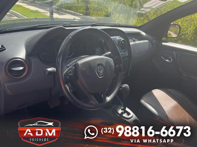RENAULT DUSTER DYNAMIQUE 2.0 FLEX 16V AUT. 2016