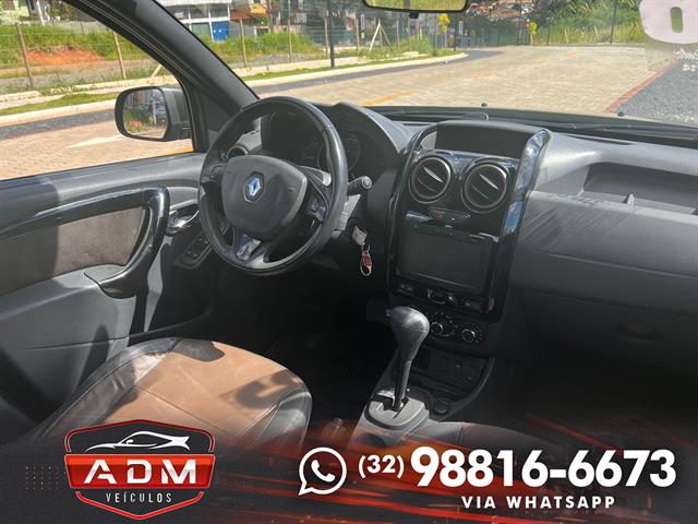 RENAULT DUSTER DYNAMIQUE 2.0 FLEX 16V AUT. 2016