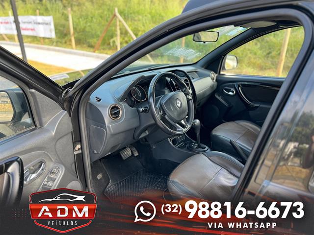RENAULT DUSTER DYNAMIQUE 2.0 FLEX 16V AUT. 2016