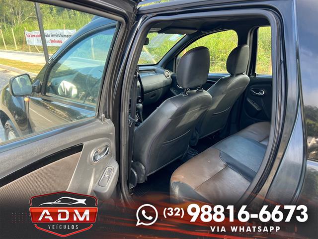 RENAULT DUSTER DYNAMIQUE 2.0 FLEX 16V AUT. 2016