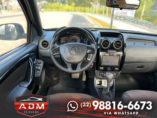 RENAULT DUSTER DYNAMIQUE 2.0 FLEX 16V AUT. 2016