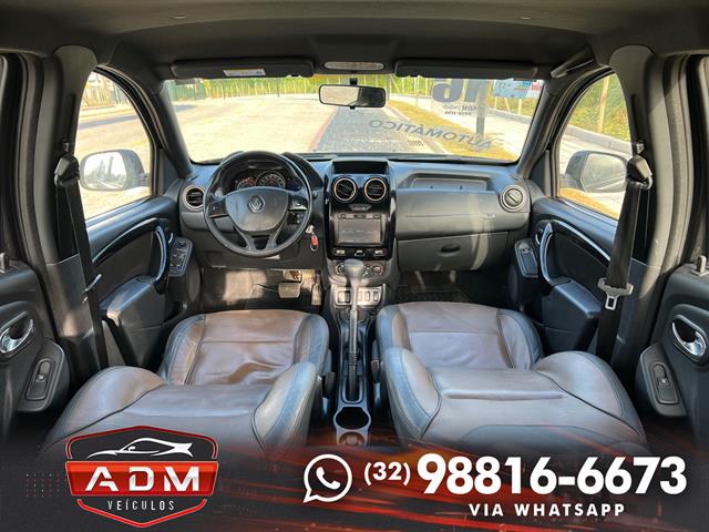 RENAULT DUSTER DYNAMIQUE 2.0 FLEX 16V AUT. 2016