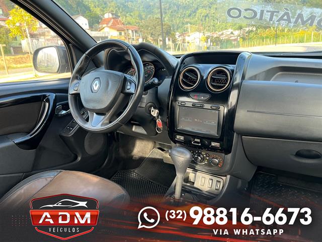 RENAULT DUSTER DYNAMIQUE 2.0 FLEX 16V AUT. 2016