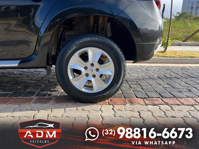 RENAULT DUSTER DYNAMIQUE 2.0 FLEX 16V AUT. 2016