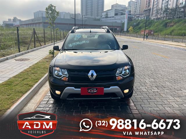 RENAULT DUSTER DYNAMIQUE 2.0 FLEX 16V AUT. 2016