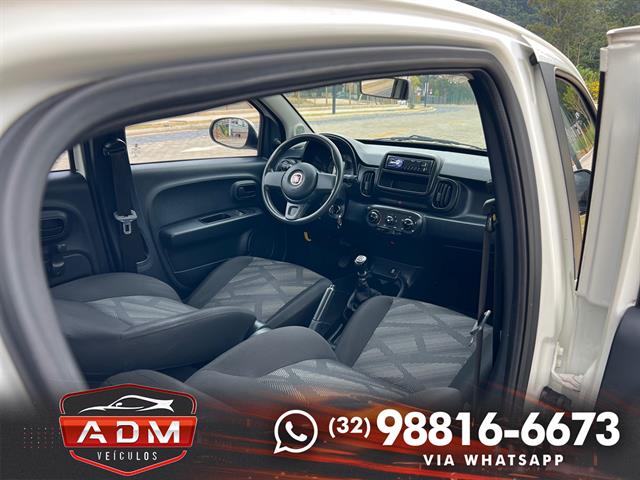 FIAT MOBI LIKE 1.0 FIRE FLEX 5P. 2018